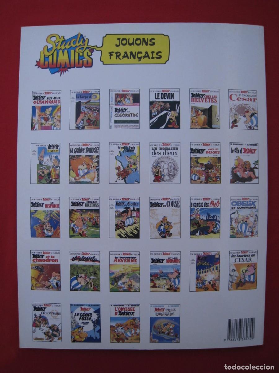 C&oacute;mics: ASTERIX LE GAULOIS - EDICIONES DEL PRADO - EN FRANCES. - Foto 4