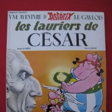 Cómics: ASTERIX LE GAULOIS - LES LAURIERS DE CESAR - EDICIONES DEL PRADO - EN FRANCES.