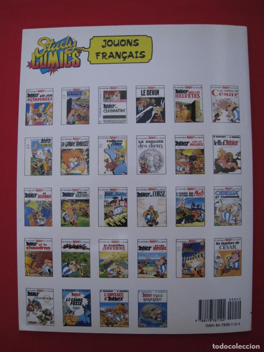 C&oacute;mics: L&acute;ODYSSEE D&acute;ASTERIX - EDICIONES DEL PRADO - EN FRANCES. - Foto 4