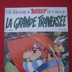 Cómics: ASTERIX - LA GRANDE TRAVERSEE - EDICIONES DEL PRADO - EN FRANCES.