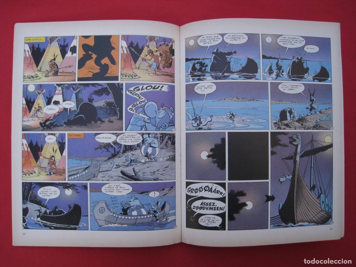 C&oacute;mics: ASTERIX - LA GRANDE TRAVERSEE - EDICIONES DEL PRADO - EN FRANCES. - Foto 3