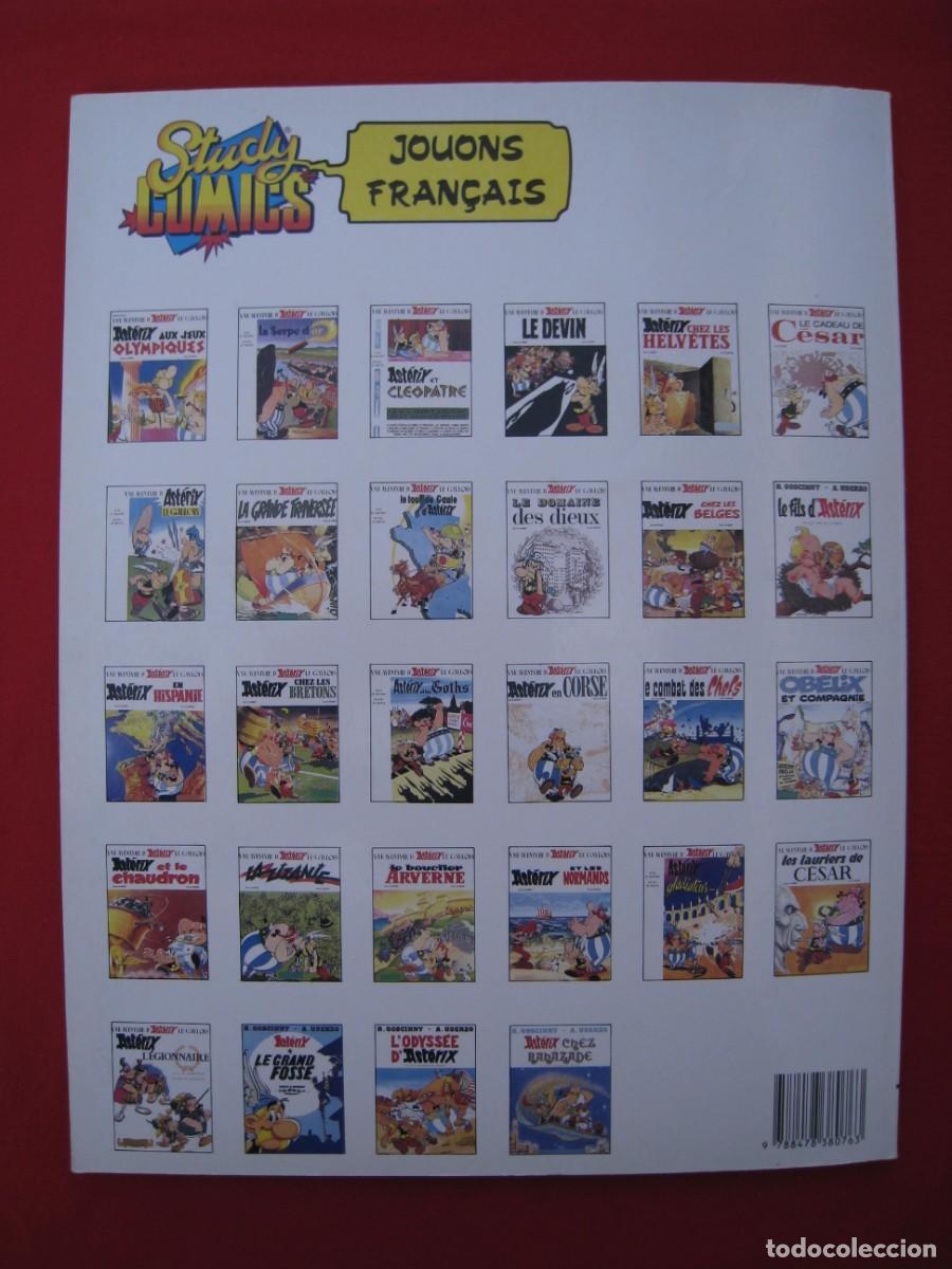C&oacute;mics: ASTERIX - LA GRANDE TRAVERSEE - EDICIONES DEL PRADO - EN FRANCES. - Foto 4