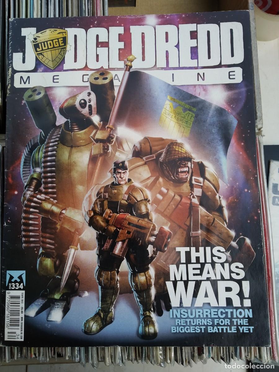 C&oacute;mics: Judge Dredd Magazine 334 -en ingl&eacute;s- - Foto 1