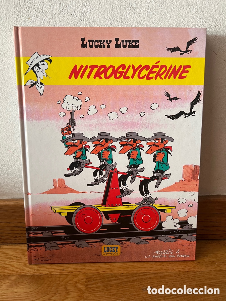 C&oacute;mics: Lucky Luke Nitroglyc&eacute;rine - Foto 1