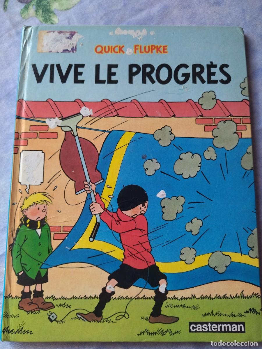 C&oacute;mics: Vive le progr&egrave;s quick flupke Tapa dura &ndash; 1987 - Foto 1