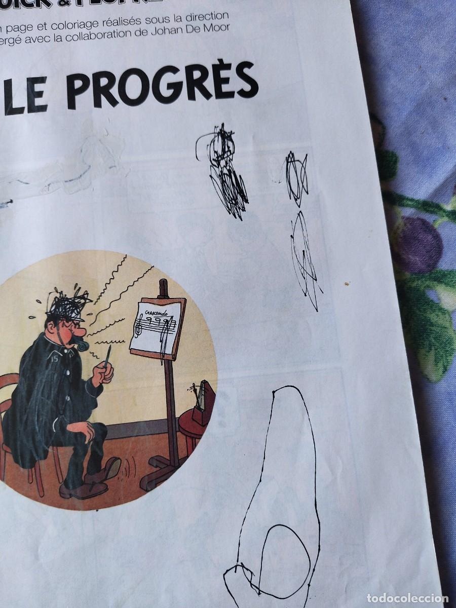 C&oacute;mics: Vive le progr&egrave;s quick flupke Tapa dura &ndash; 1987 - Foto 4