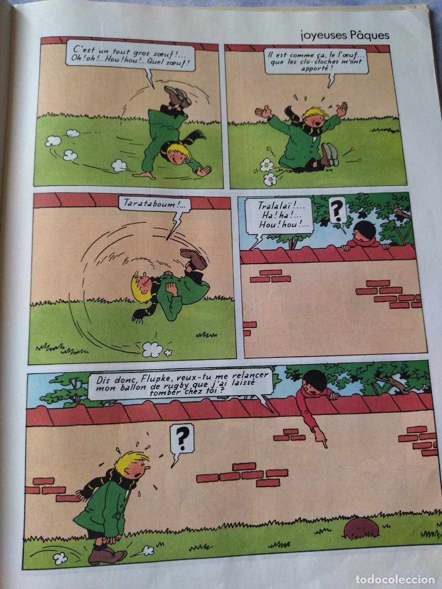 C&oacute;mics: Vive le progr&egrave;s quick flupke Tapa dura &ndash; 1987 - Foto 9