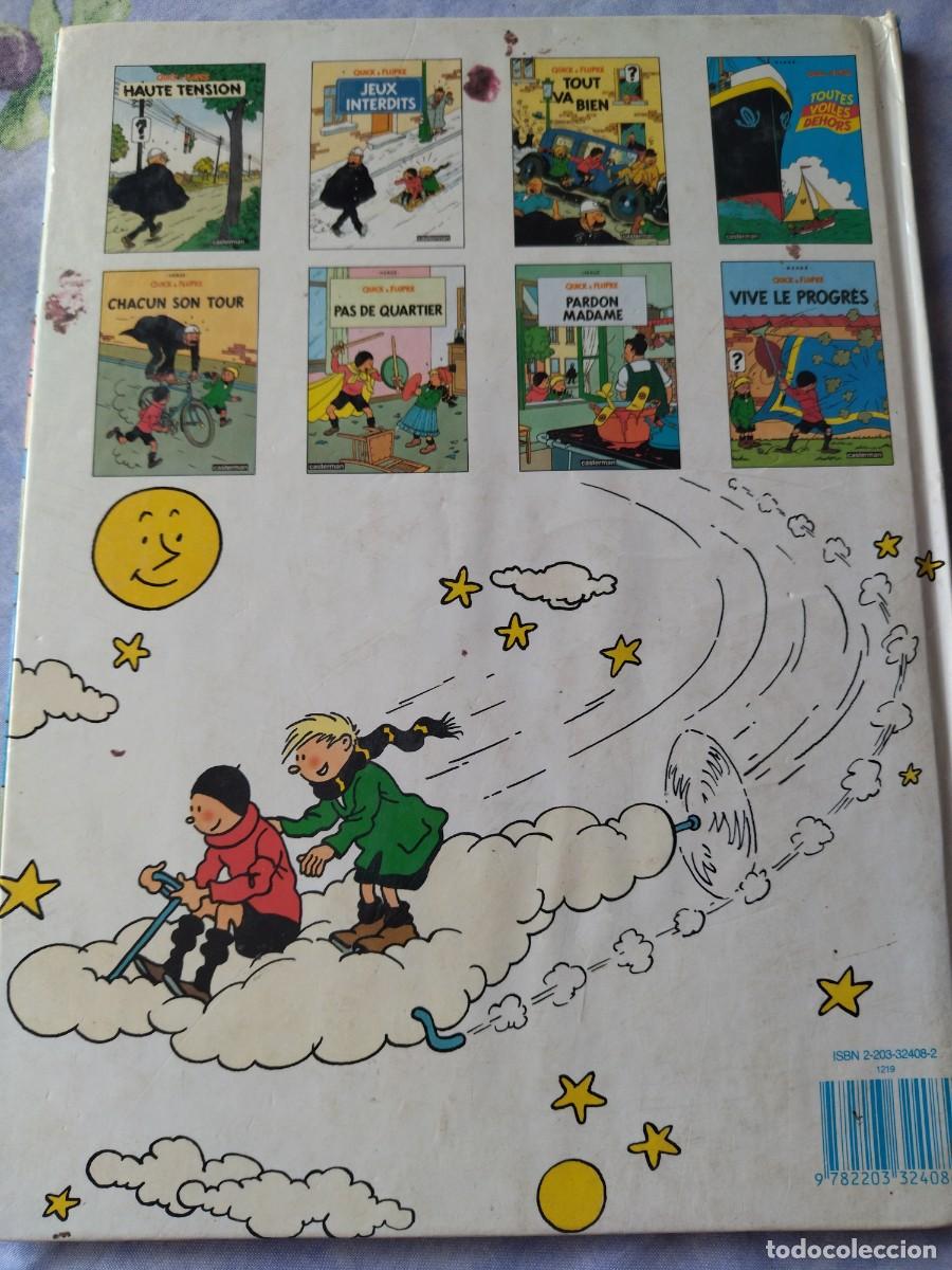 C&oacute;mics: Vive le progr&egrave;s quick flupke Tapa dura &ndash; 1987 - Foto 12