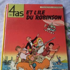 Cómics: LES 4 AS ET L'ÎLE DU ROBINSON 1970