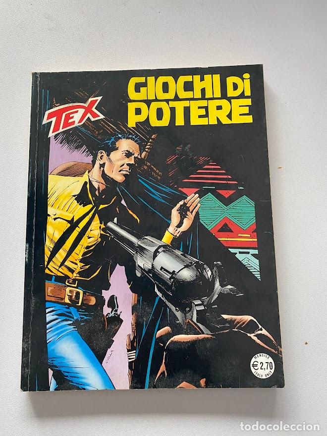 C&oacute;mics: Tex N.586 - Giochi di potere - BONELLI ED. - Foto 1