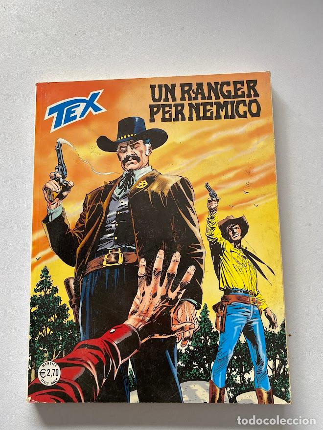 C&oacute;mics: Tex N.599 - Un ranger per nemico - BONELLI ED. - Foto 1