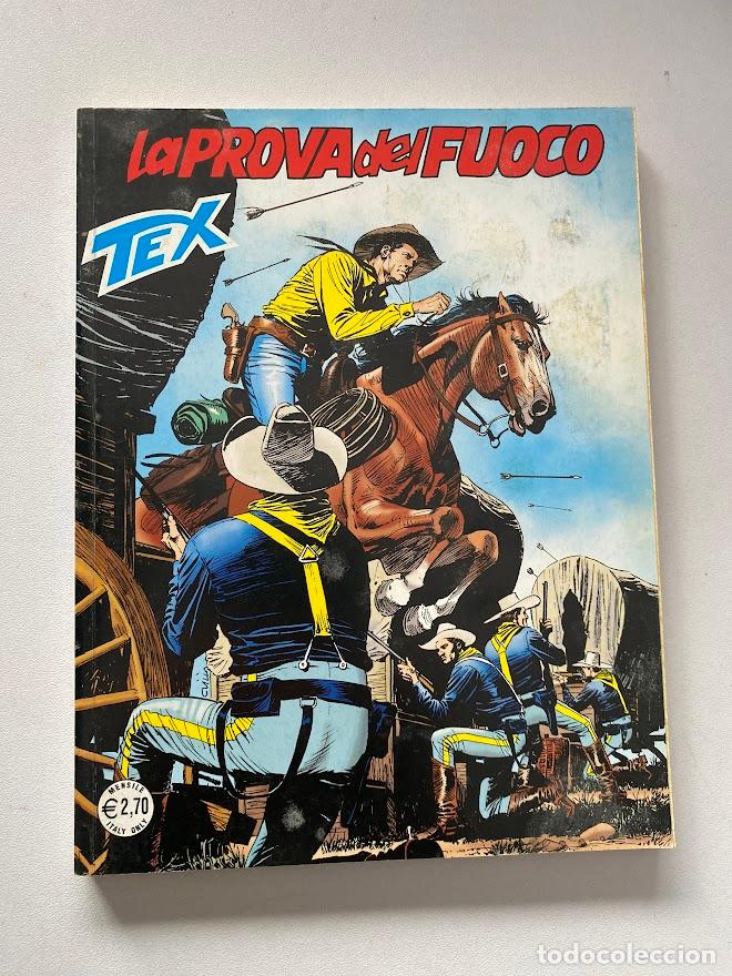 C&oacute;mics: Tex N.598 - La prova del fuoco - BONELLI ED. - Foto 1