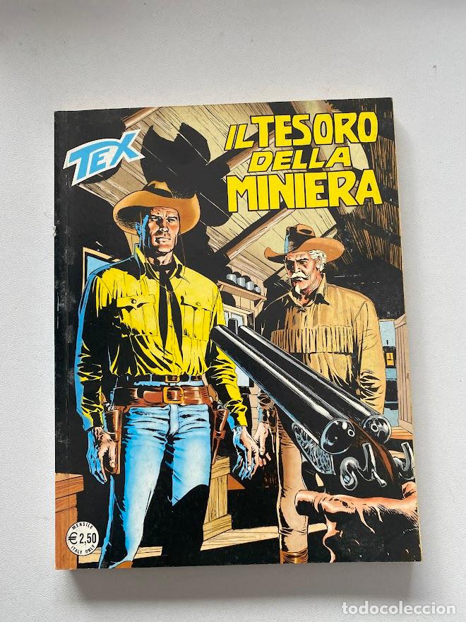 C&oacute;mics: Tex N.541 - Il tesoro della miniera - BONELLI ED. - Foto 1