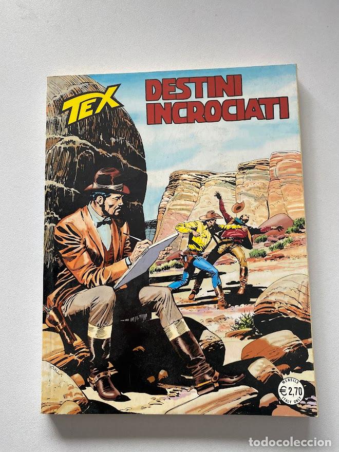 C&oacute;mics: Tex N.592 - Destini incrociati - BONELLI ED. - Foto 1