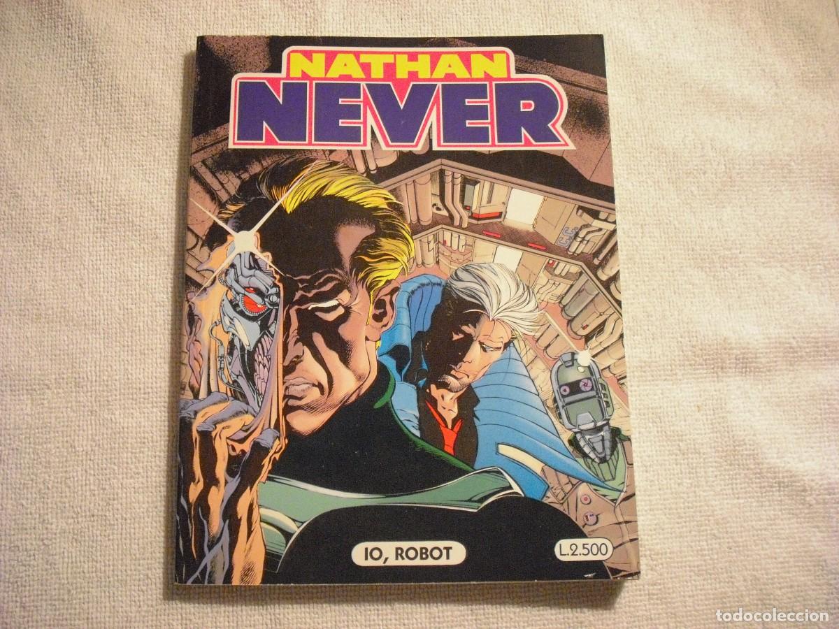 C&oacute;mics: NATHAN NEVER N. 28 . IO, ROBOT. ITALIANO. - Foto 1