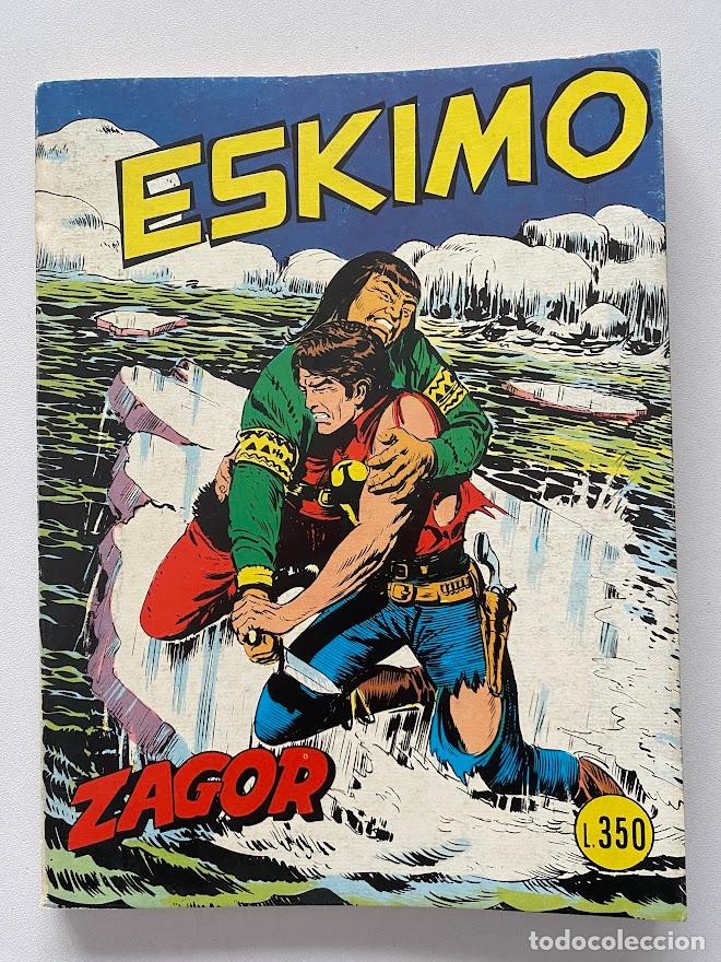 C&oacute;mics: ZAGOR (SCRITTA ROSSA N.79) - ESKIMO - BONELLI ED. - Foto 1