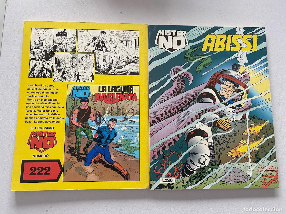 C&oacute;mics: Mister No N.221 - Abissi - BONELLI ED. - Foto 1