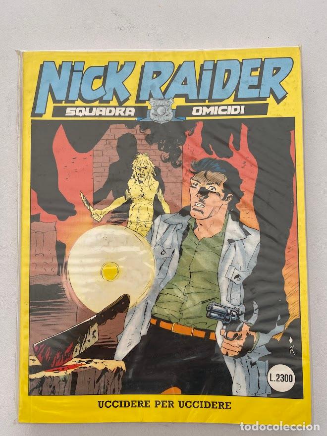 C&oacute;mics: Nick Raider - N,51 - Uccidere per uccidere - Bonelli ed. - BONELLI ED. - Foto 1