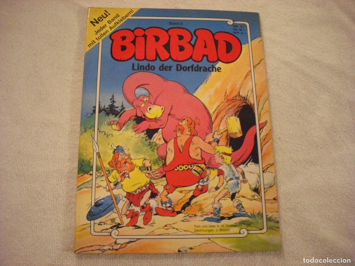 C&oacute;mics: BIRBAD , N. 2 , EN ALEMAN. - Foto 1