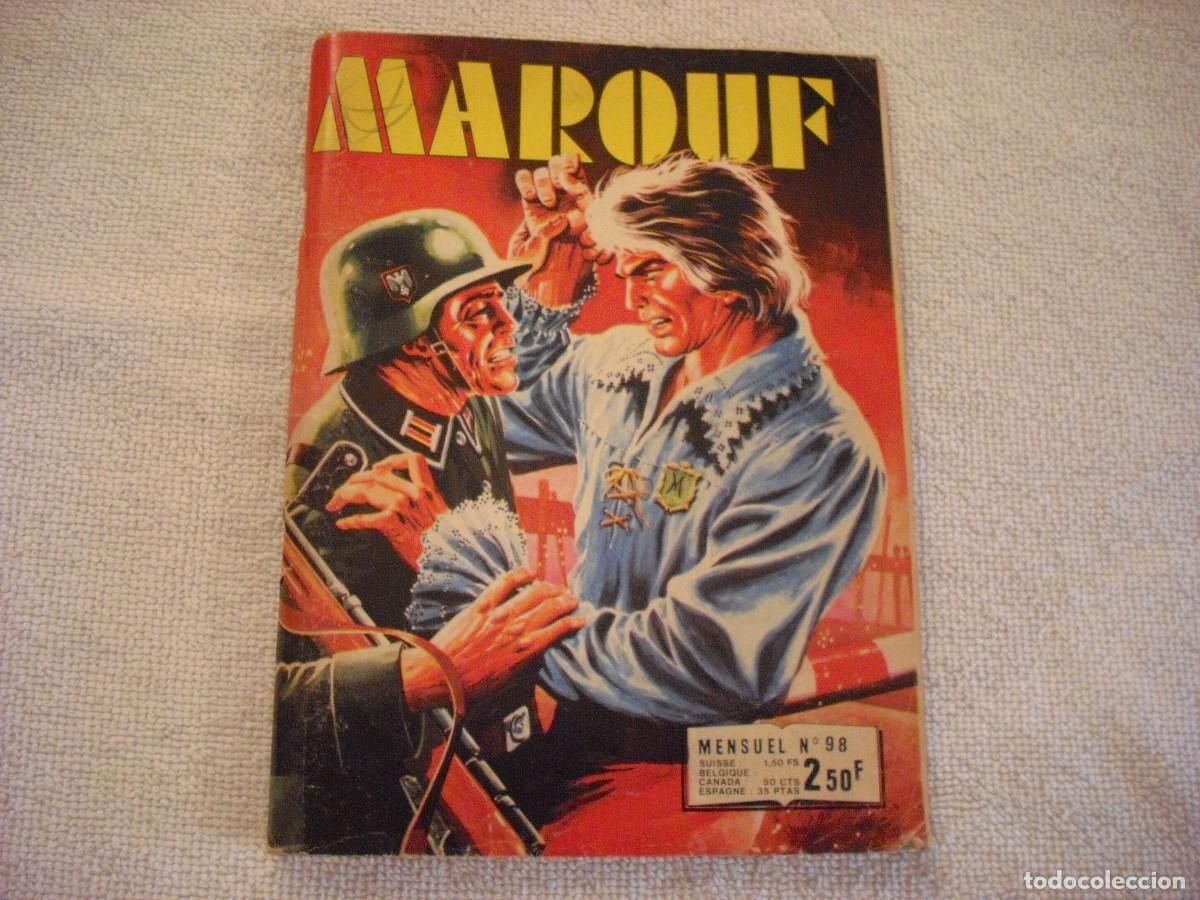 C&oacute;mics: MAROUF N. 98 , COMIC EN FRANCES. - Foto 1