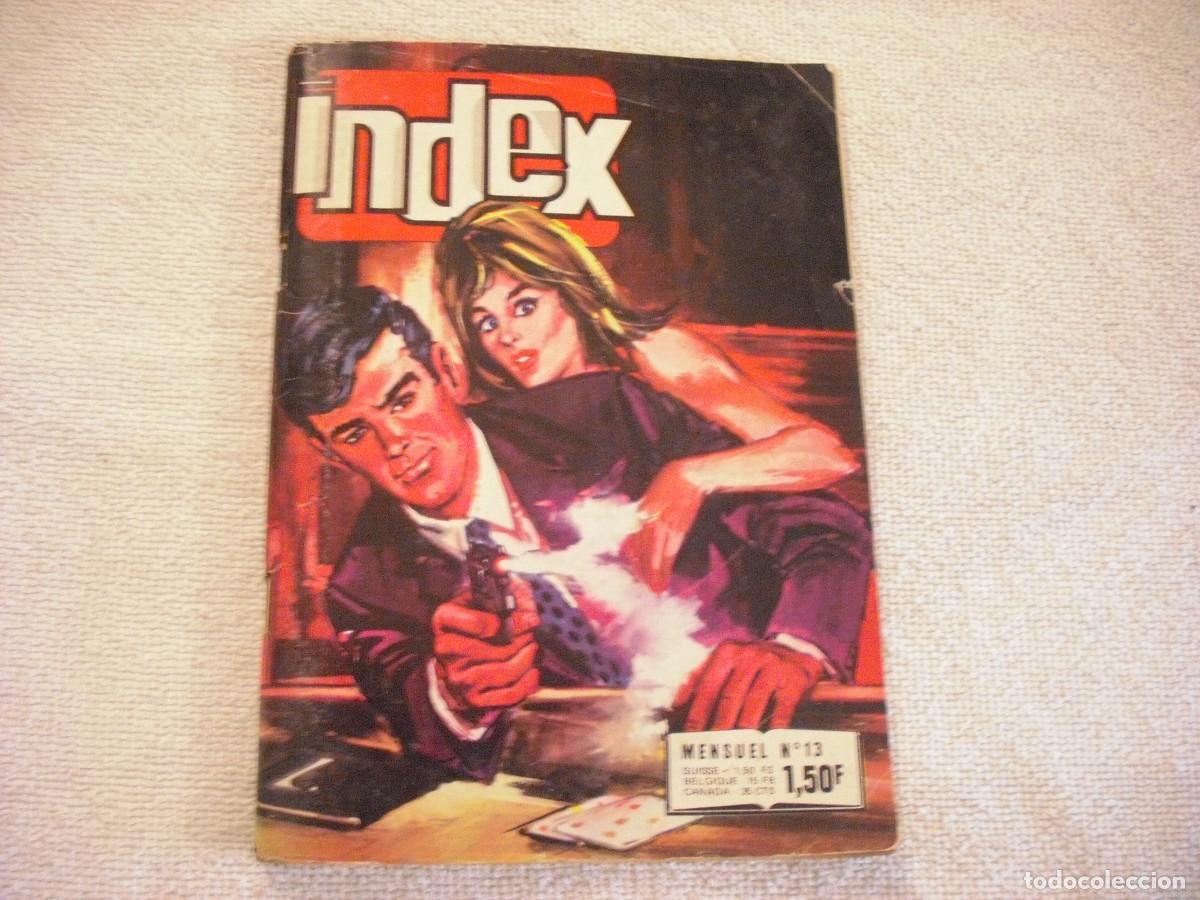 C&oacute;mics: INDEX N. 13 , COMIC EN FRANCES. - Foto 1