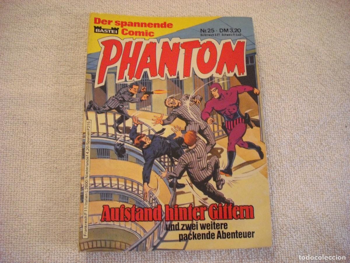 C&oacute;mics: PHANTON N. 25 . COMIC BASTEI , EN ALEMAN. - Foto 1