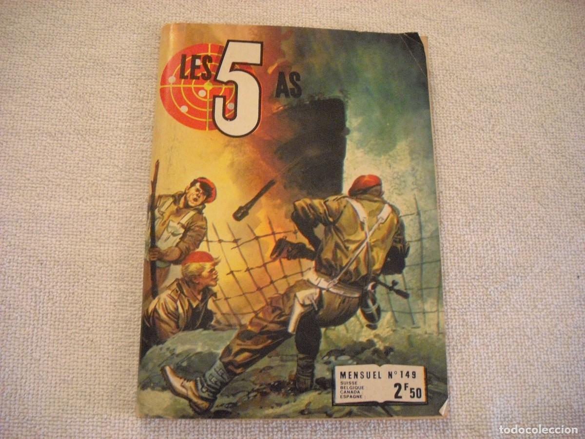 C&oacute;mics: LES 5 AS. N. 149. EN FRANCES. - Foto 1