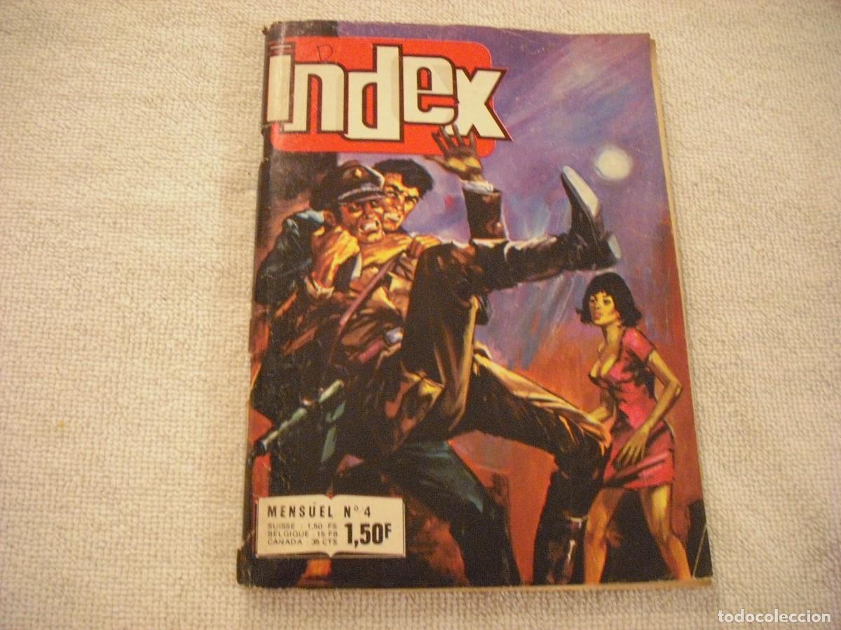 C&oacute;mics: INDEX N. 4 , COMIC EN FRANCES. - Foto 1
