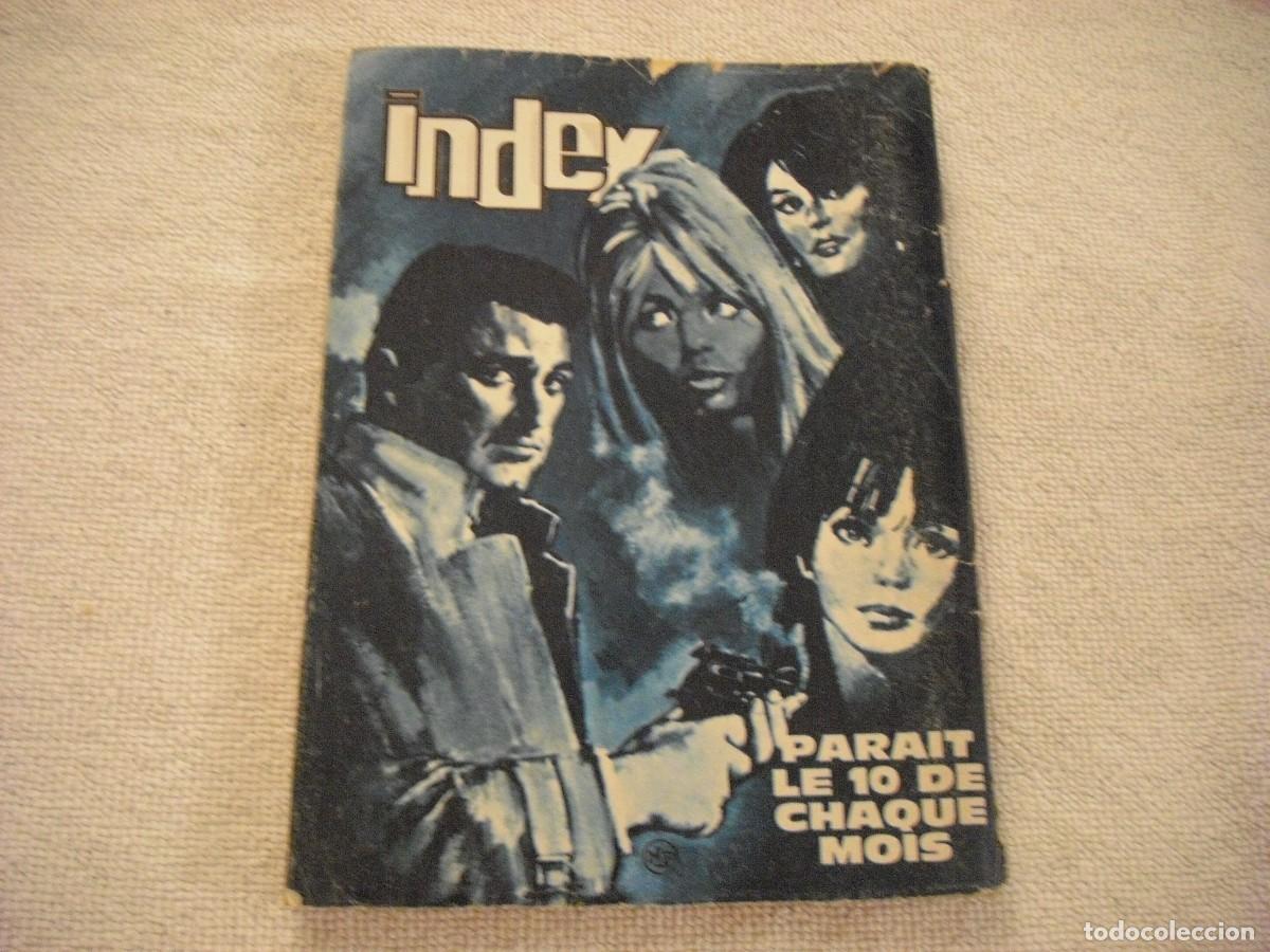 C&oacute;mics: INDEX N. 4 , COMIC EN FRANCES. - Foto 2