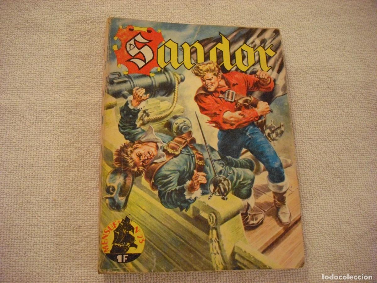 C&oacute;mics: SANDOR N. 23, EN FRANCES. - Foto 1