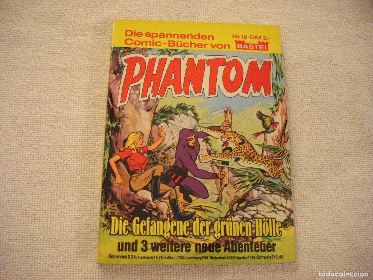 C&oacute;mics: PHANTON N. 12 . COMIC BASTEI , EN ALEMAN. - Foto 1