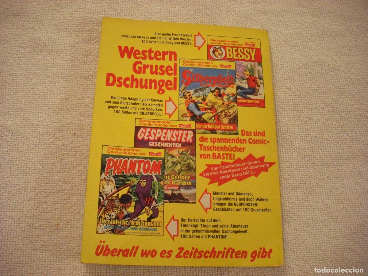 C&oacute;mics: PHANTON N. 12 . COMIC BASTEI , EN ALEMAN. - Foto 2
