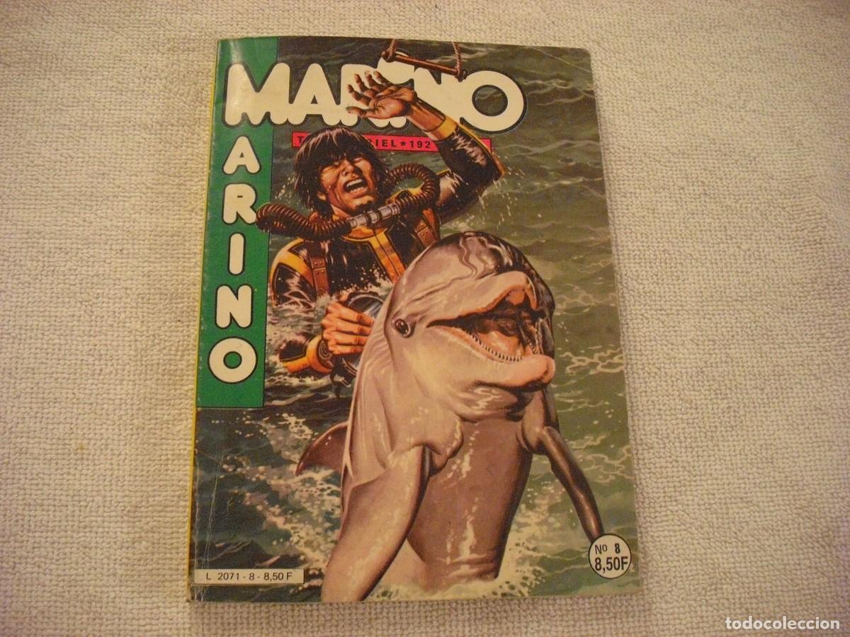 C&oacute;mics: MARINO N. 8 ,COMIC EN FRANCES. - Foto 1