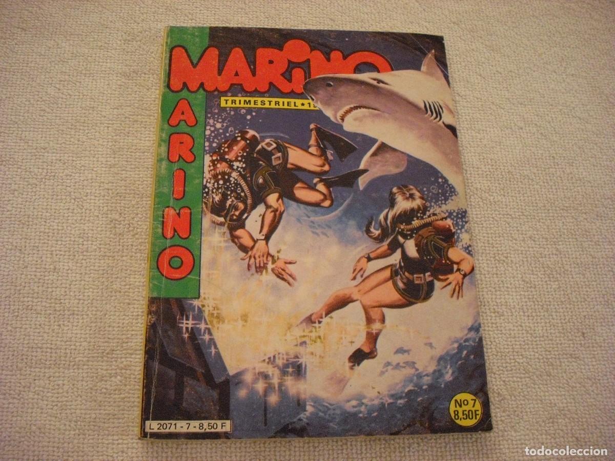 C&oacute;mics: MARINO N. 7 ,COMIC EN FRANCES. - Foto 1
