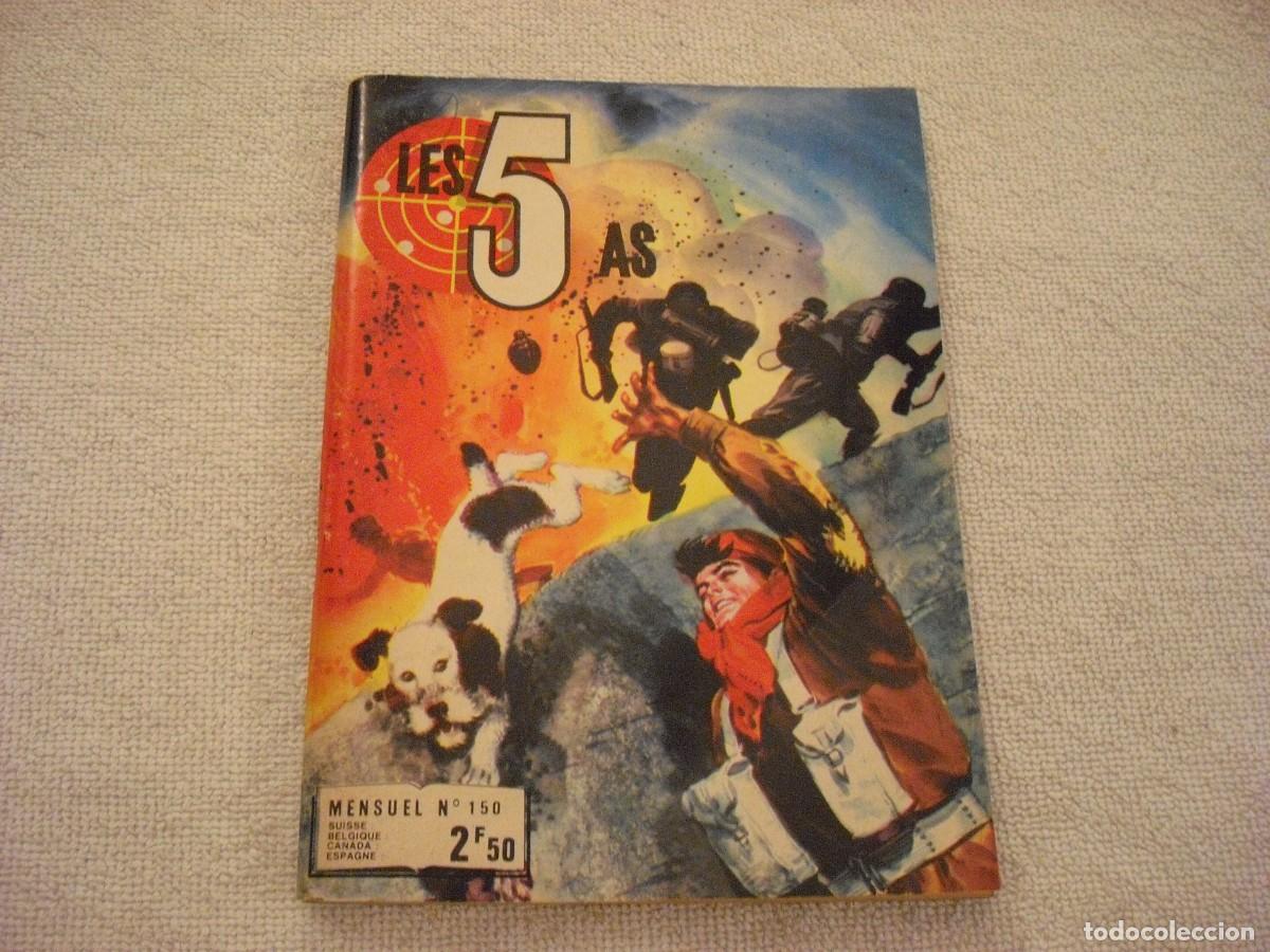 C&oacute;mics: LES 5 AS. N. 150. EN FRANCES. - Foto 1