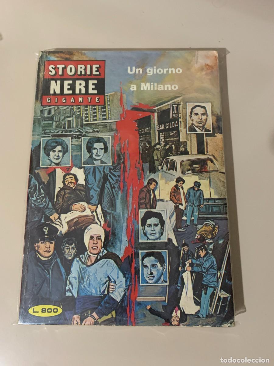 storie nere gigante n.12 edizioni publistrip ot - Acquista Fumetti