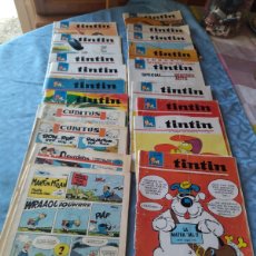 Cómics: TINTIN LE JOURNAL DES SUPER-JEUNES DE 7 A 77 AÑOS, 1967/68