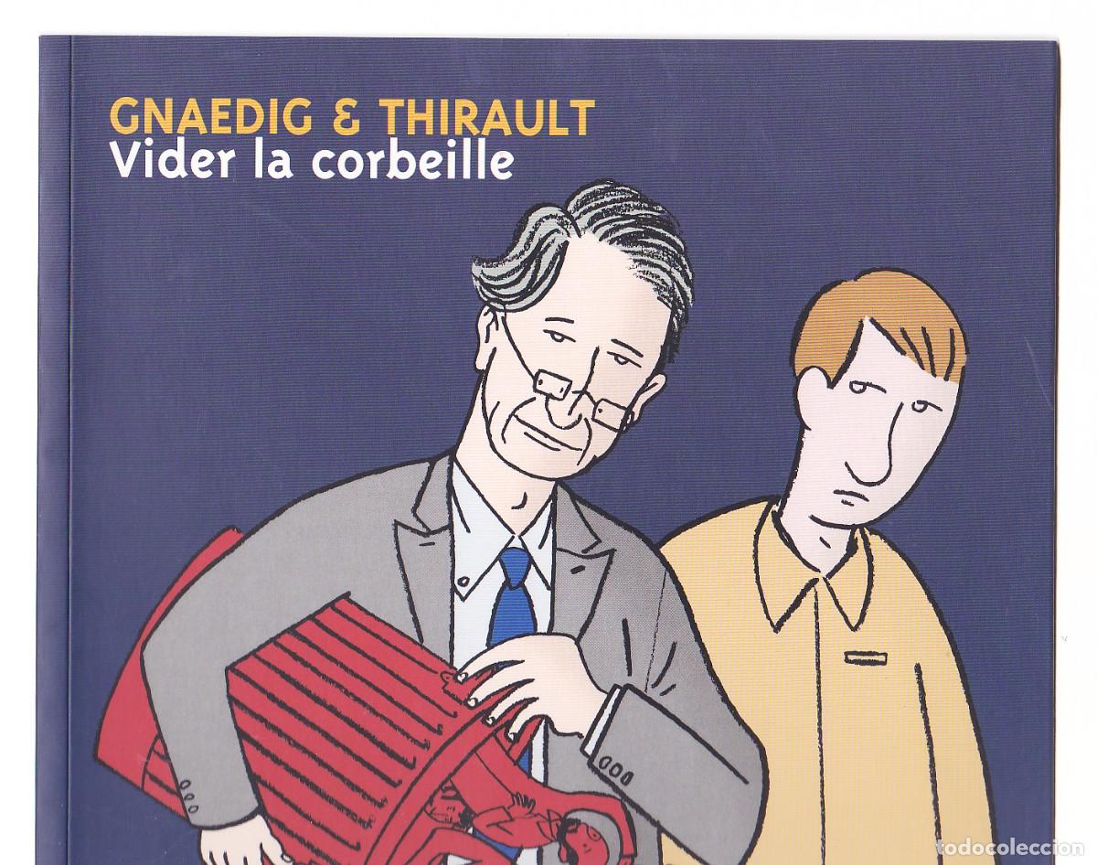 C&oacute;mics: Vide la Corbeille (Rackham) - 1&ordf; ed. 2003 - Thirault/Gnaedig - Foto 1