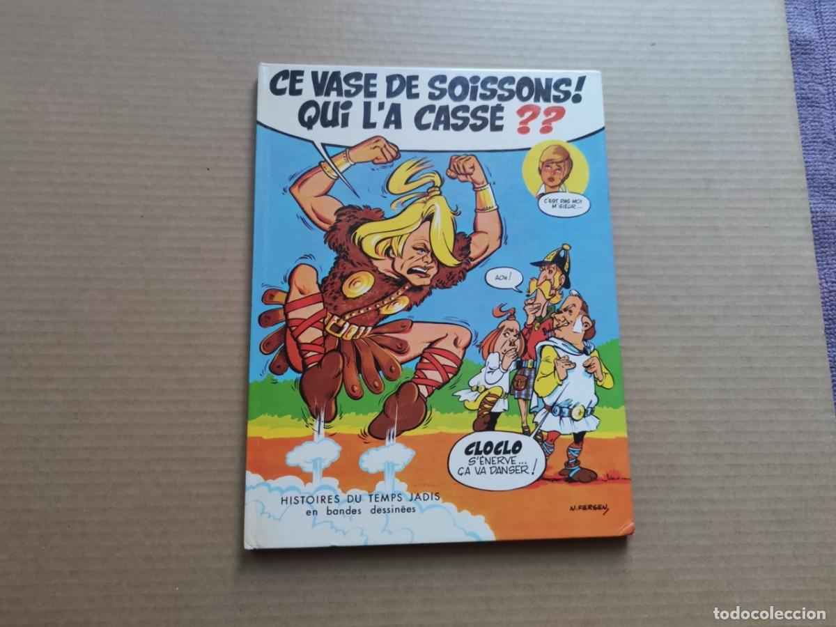 Comics: Ce vase de soissons! Histoires du temps jadis. Parecido a Asterix (1975)