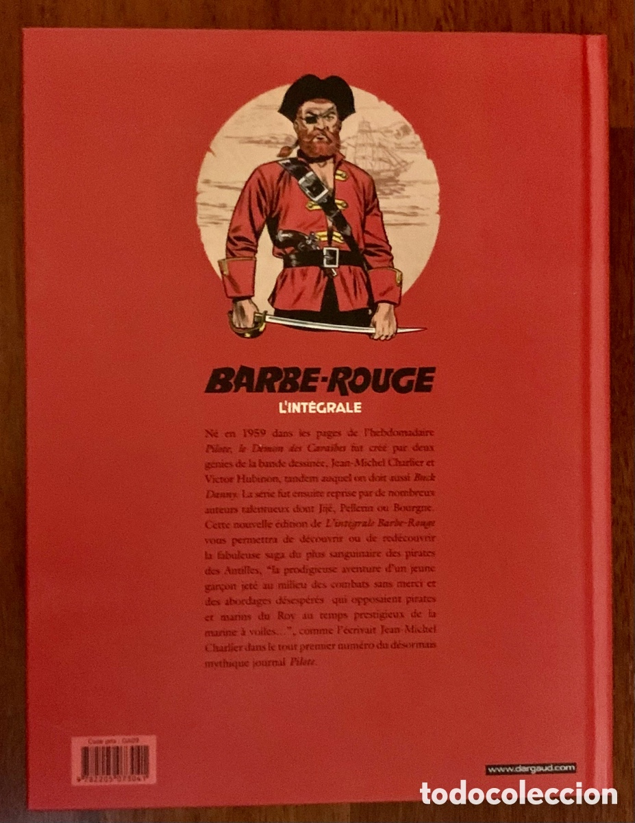 C&oacute;mics: Barbarroja Barbe Rouge integral edici&oacute;n franc&eacute;s 3 - Foto 2