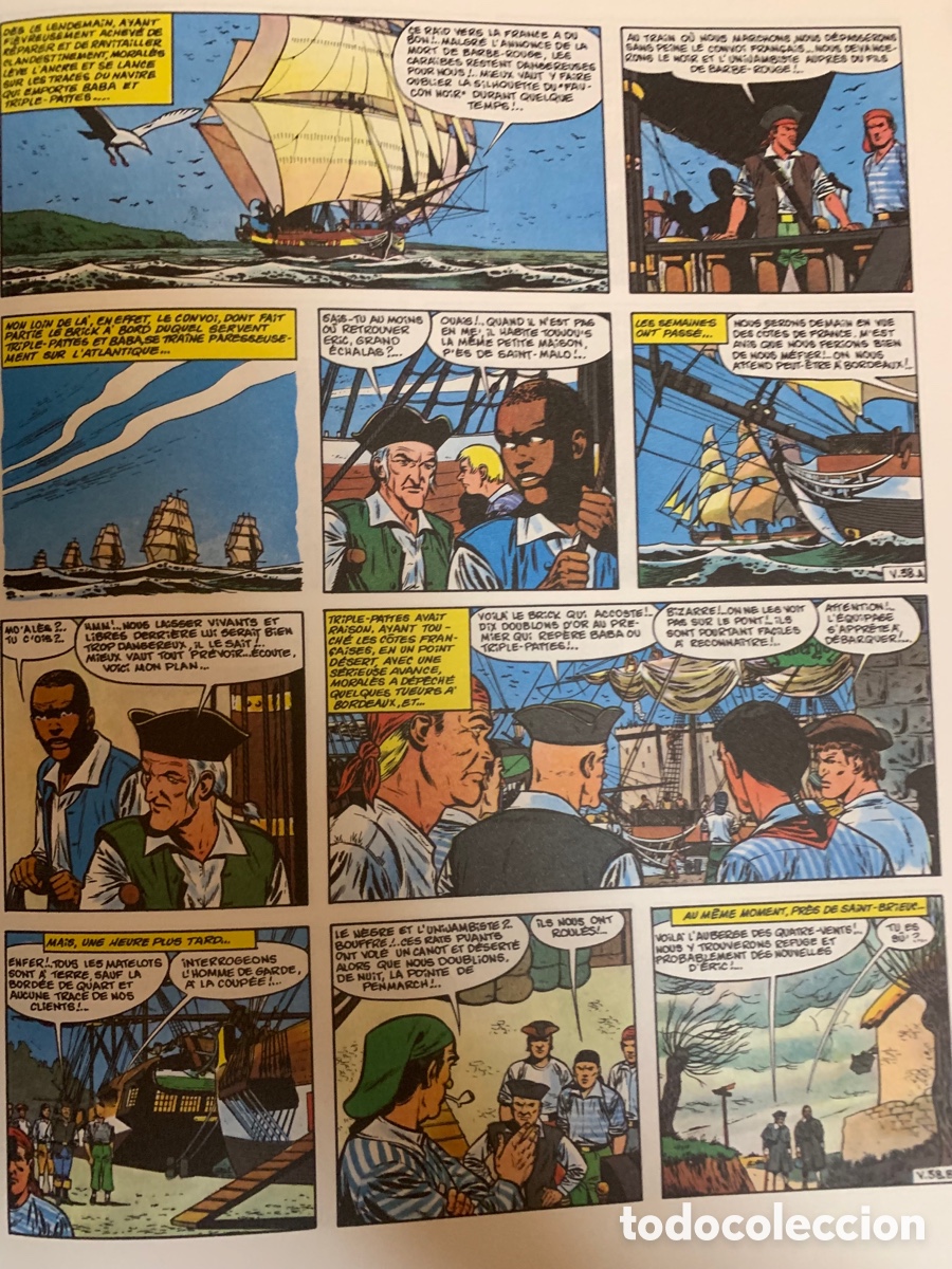 C&oacute;mics: Barbarroja Barbe Rouge integral edici&oacute;n franc&eacute;s 3 - Foto 3