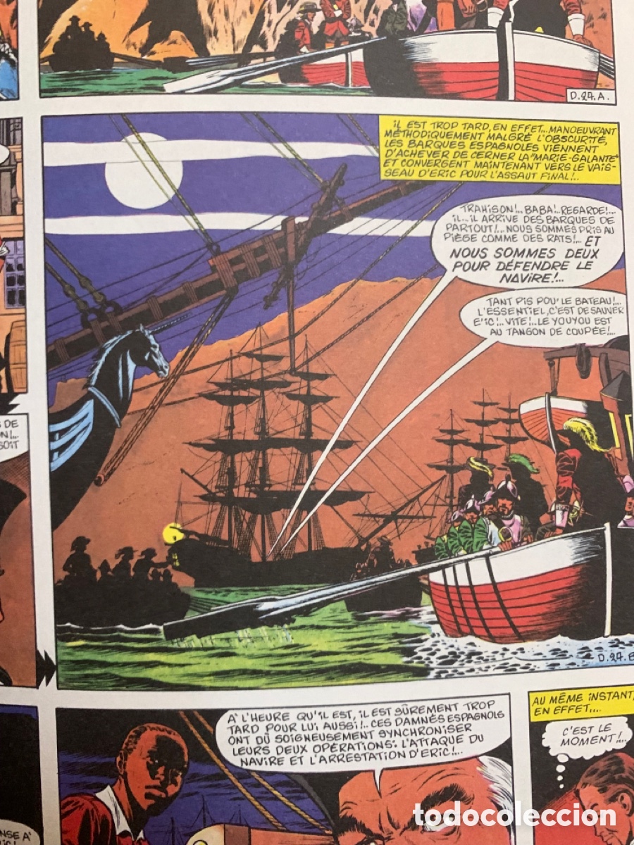 C&oacute;mics: Barbarroja Barbe Rouge integral edici&oacute;n franc&eacute;s 3 - Foto 6