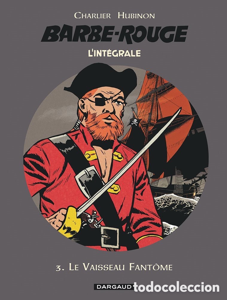 C&oacute;mics: Barbarroja Barbe Rouge integral edici&oacute;n franc&eacute;s 3 - Foto 1
