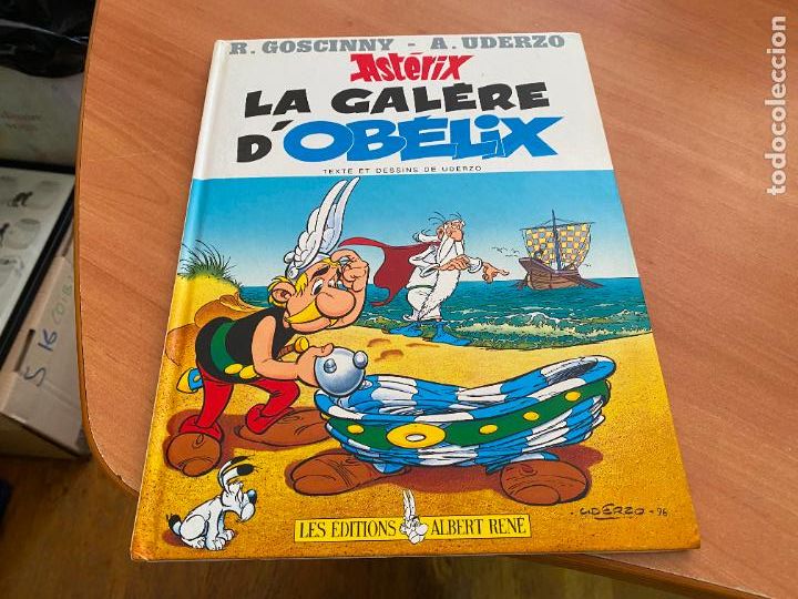 C&oacute;mics: ASTERIX LA GALERE DOBELIX. EN FRANCES 1996 (COB221) - Foto 1