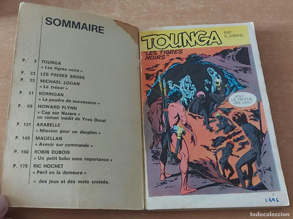 C&oacute;mics: COMIC TINTIN SELECTION 20 EN FRANCES A&Ntilde;O 1973 - Foto 3