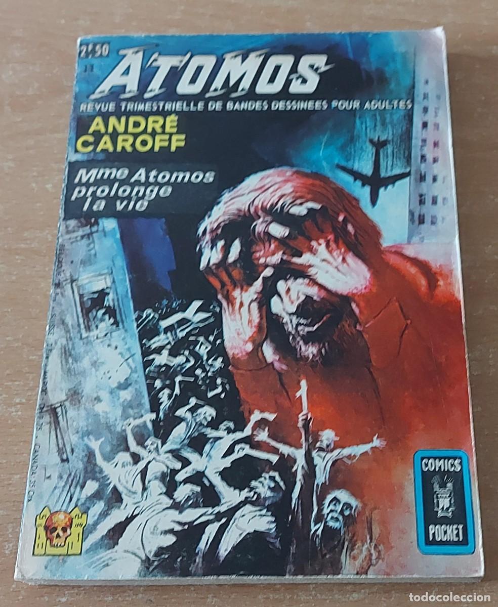 C&oacute;mics: ATOMOS 11 COMICS POCKET EN FRANCES - Foto 1