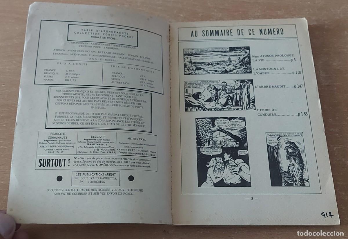 C&oacute;mics: ATOMOS 11 COMICS POCKET EN FRANCES - Foto 3