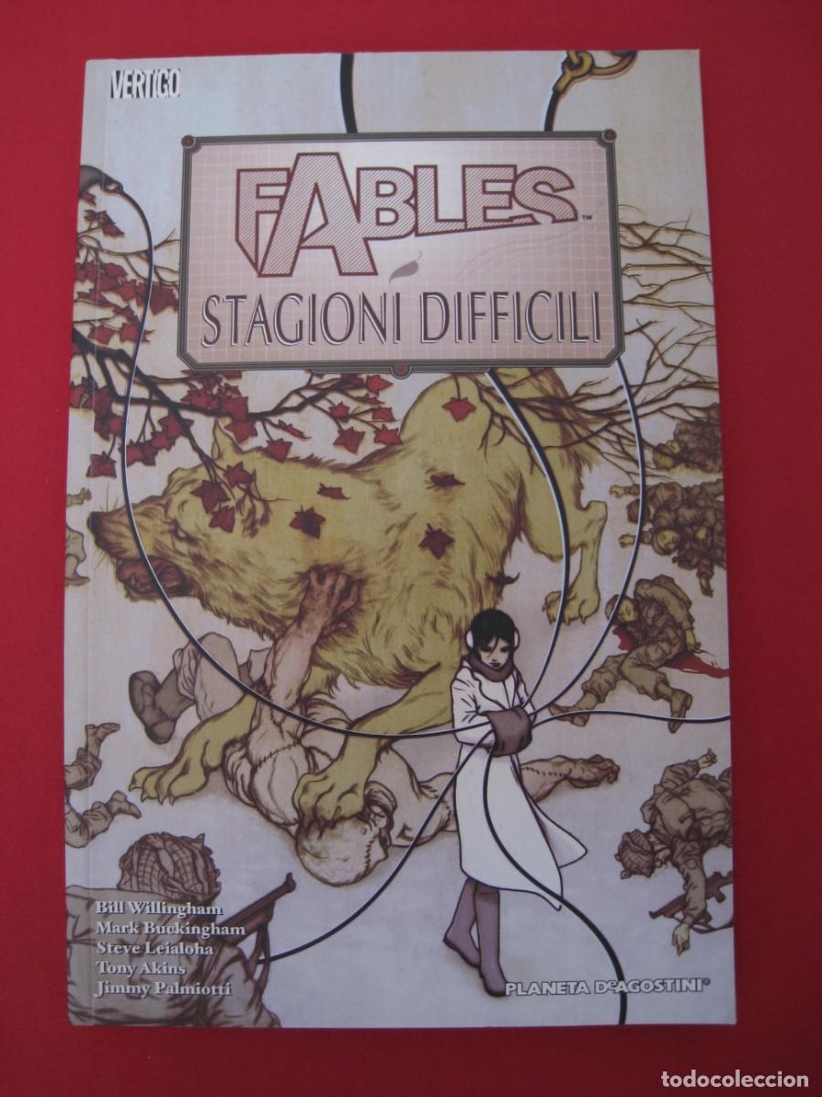 C&oacute;mics: FABLES - STAGIONI DIFFICILI - PLANETA - EN ITALIANO. - Foto 1