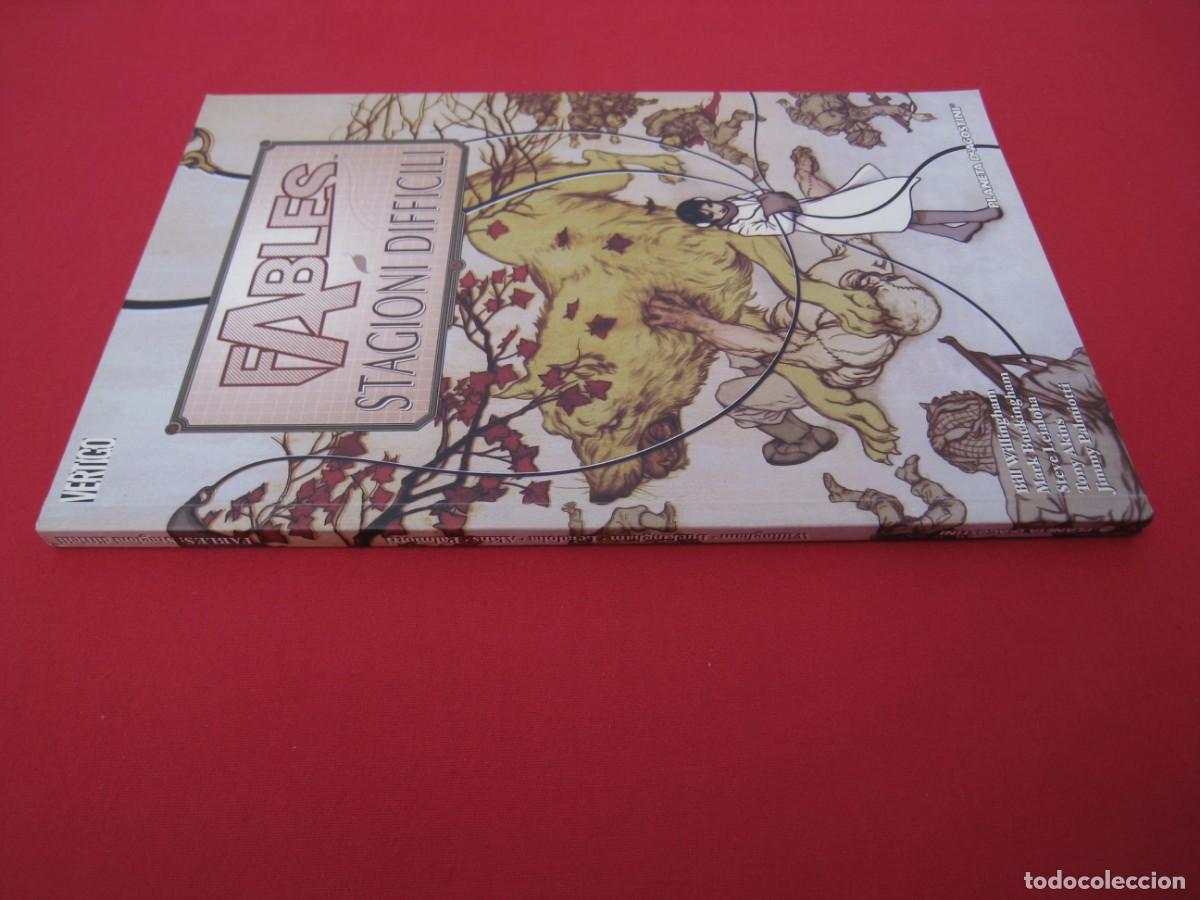 C&oacute;mics: FABLES - STAGIONI DIFFICILI - PLANETA - EN ITALIANO. - Foto 2