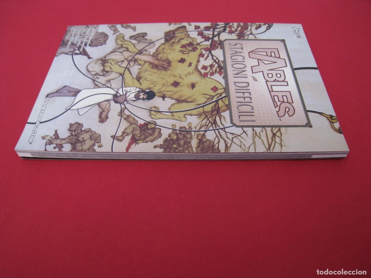 C&oacute;mics: FABLES - STAGIONI DIFFICILI - PLANETA - EN ITALIANO. - Foto 4